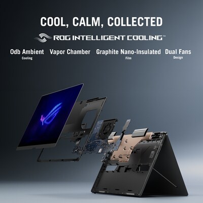 ASUS ROG Zephyrus Duo 16" Gaming Laptop, NVIDIA GeForce RTX 5070Ti, Intel Core Ultra 9 386H (2026), 32GB RAM, 1TB SSD, Win 11