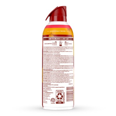 Lysol Air Sanitizer Aerosol, Apple Cinnamon Scent, 10 oz. (19200-95879)