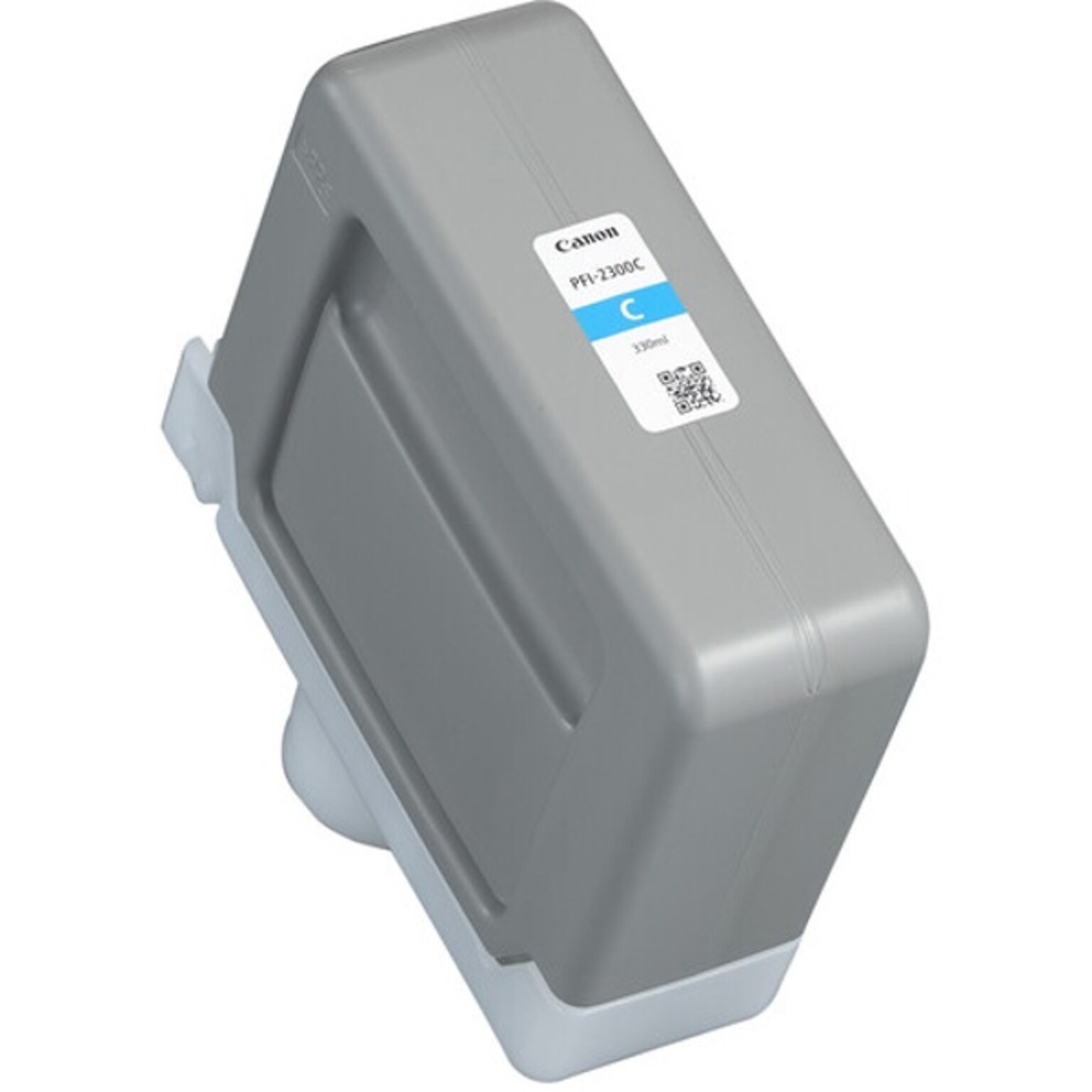 Canon PFI-2300C Cyan Pigment Ink Tank, 330ml (5278C001)
