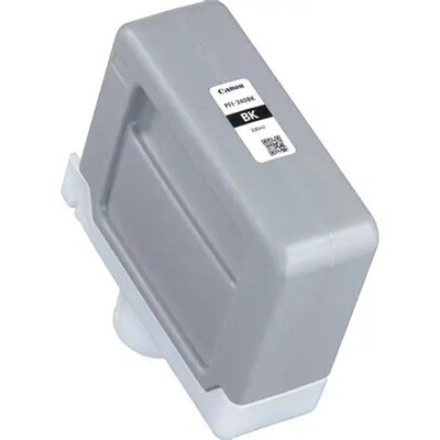 Canon PFI-340BK Black Pigment Ink Tank, 330ml (4774C001)