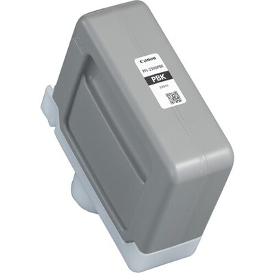 Canon PFI-2300PBK Photo Black Pigment Ink Tank, 330ml (5277C001)