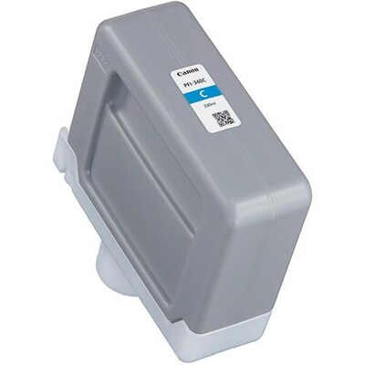 Canon PFI-340C Cyan Pigment Ink Tank, 330ml (4775C001)