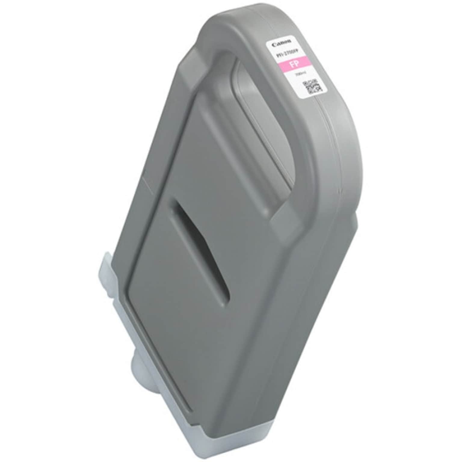 Canon PFI-2700FP Fluorescent Pink Pigment Ink Tank, 700ml (5297C001)