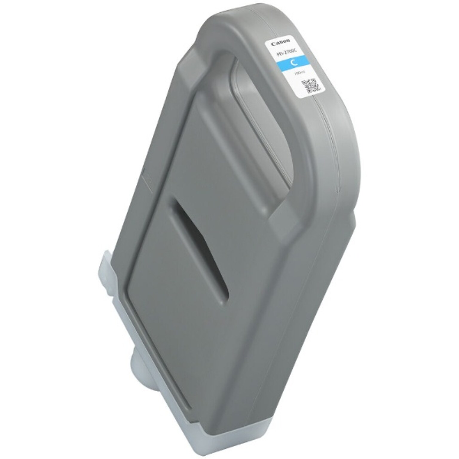 Canon PFI-2700C Cyan Pigment Ink Tank, 700ml (5289C001)
