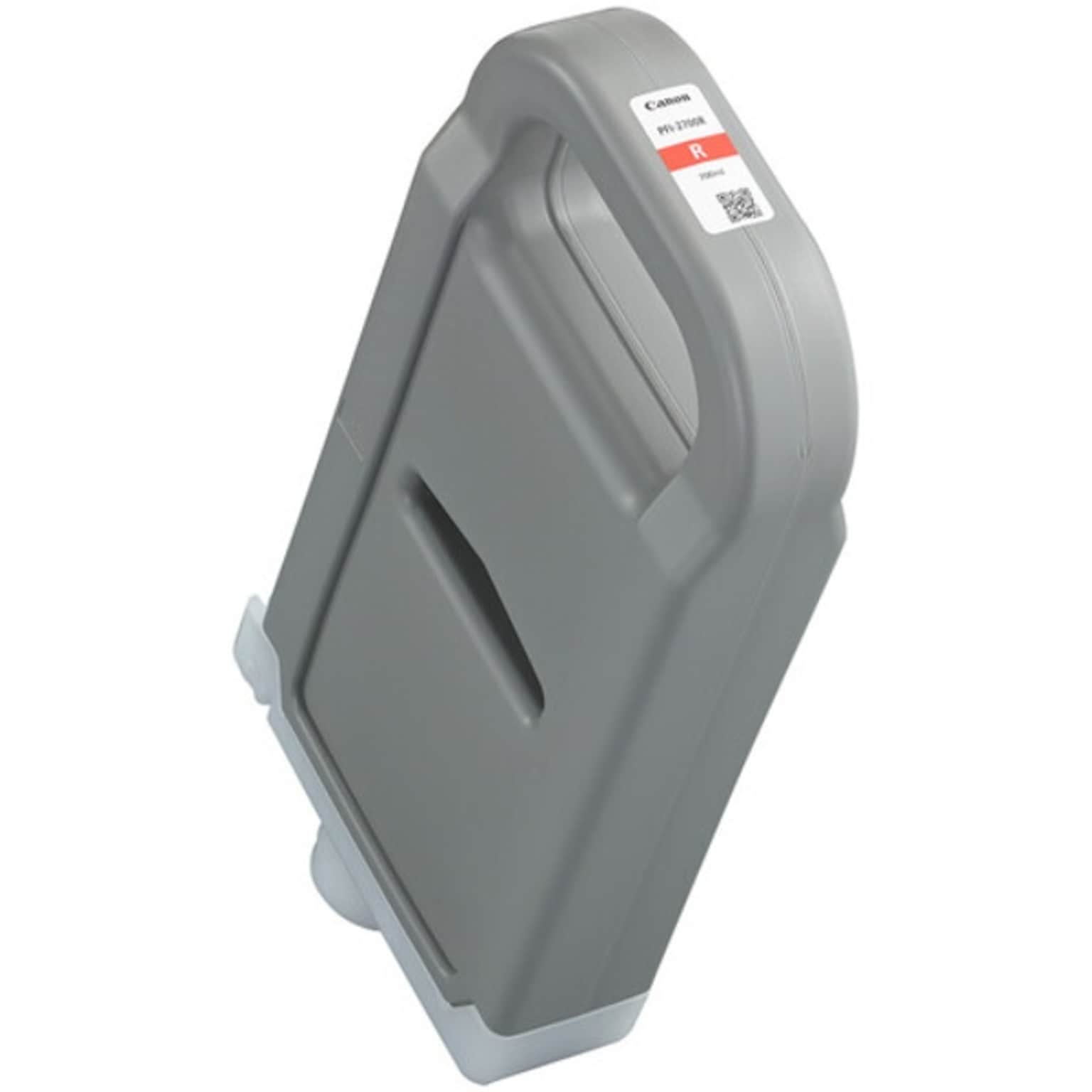 Canon PFI-2700R Red Pigment Ink Tank, 700ml (5293C001)