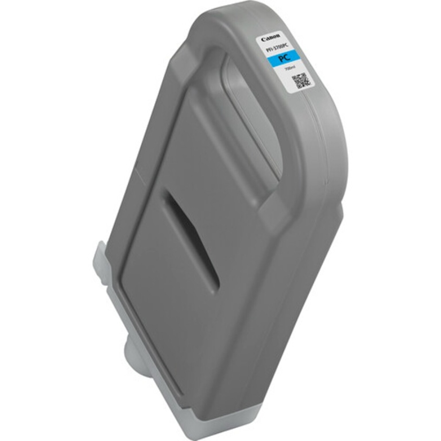 Canon PFI-3700PC Photo Cyan Pigment Ink Tank, 700ml (6451C001)