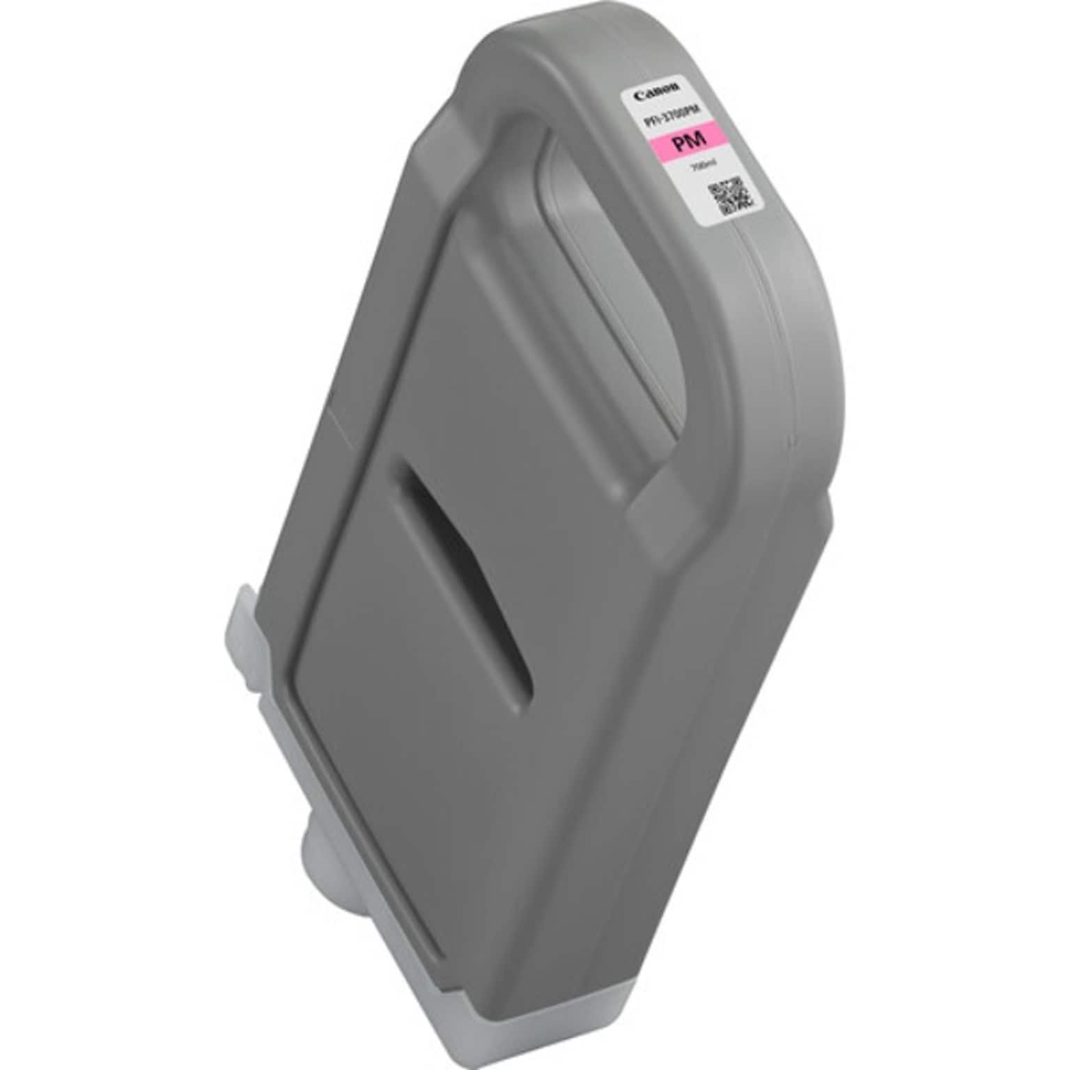 Canon PFI-3700PM Photo Magenta Pigment Ink Tank, 700ml (6452C001)