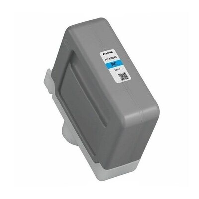 Canon PFI-3300PC Photo Cyan Pigment Ink Tank, 330ml (6440C001)