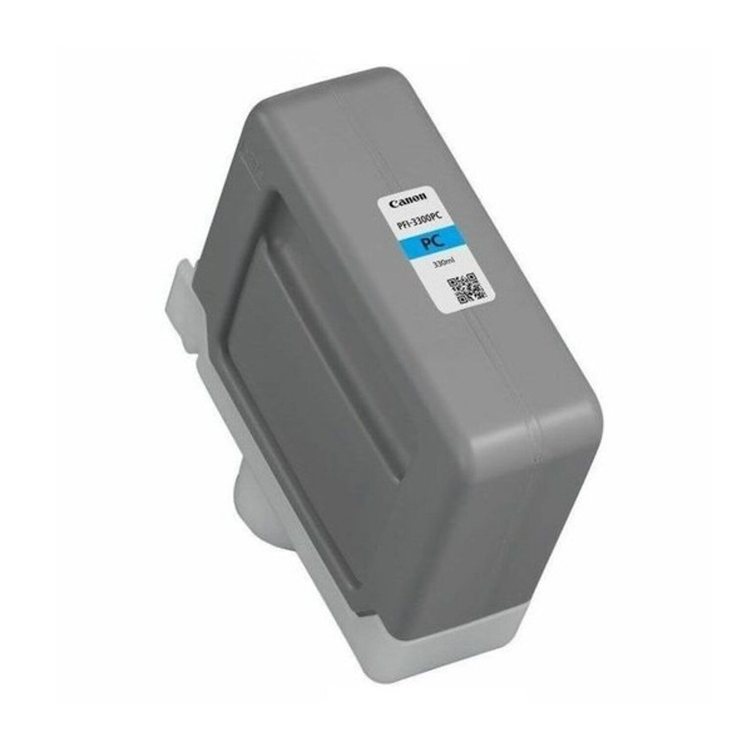 Canon PFI-3300PC Photo Cyan Pigment Ink Tank, 330ml (6440C001)