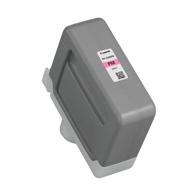 Canon PFI-3300PM Photo Magenta Pigment Ink Tank, 330ml (6441C001)