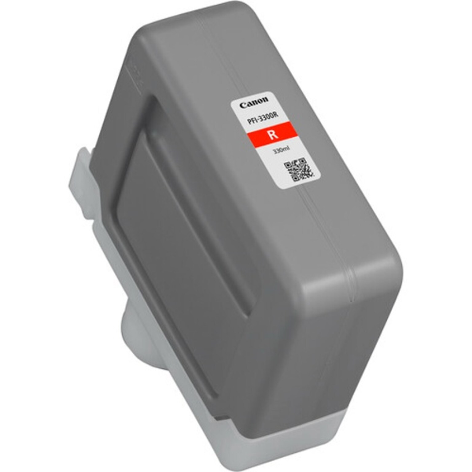 Canon PFI-3300R Red Pigment Ink Tank, 330ml (6438C001)
