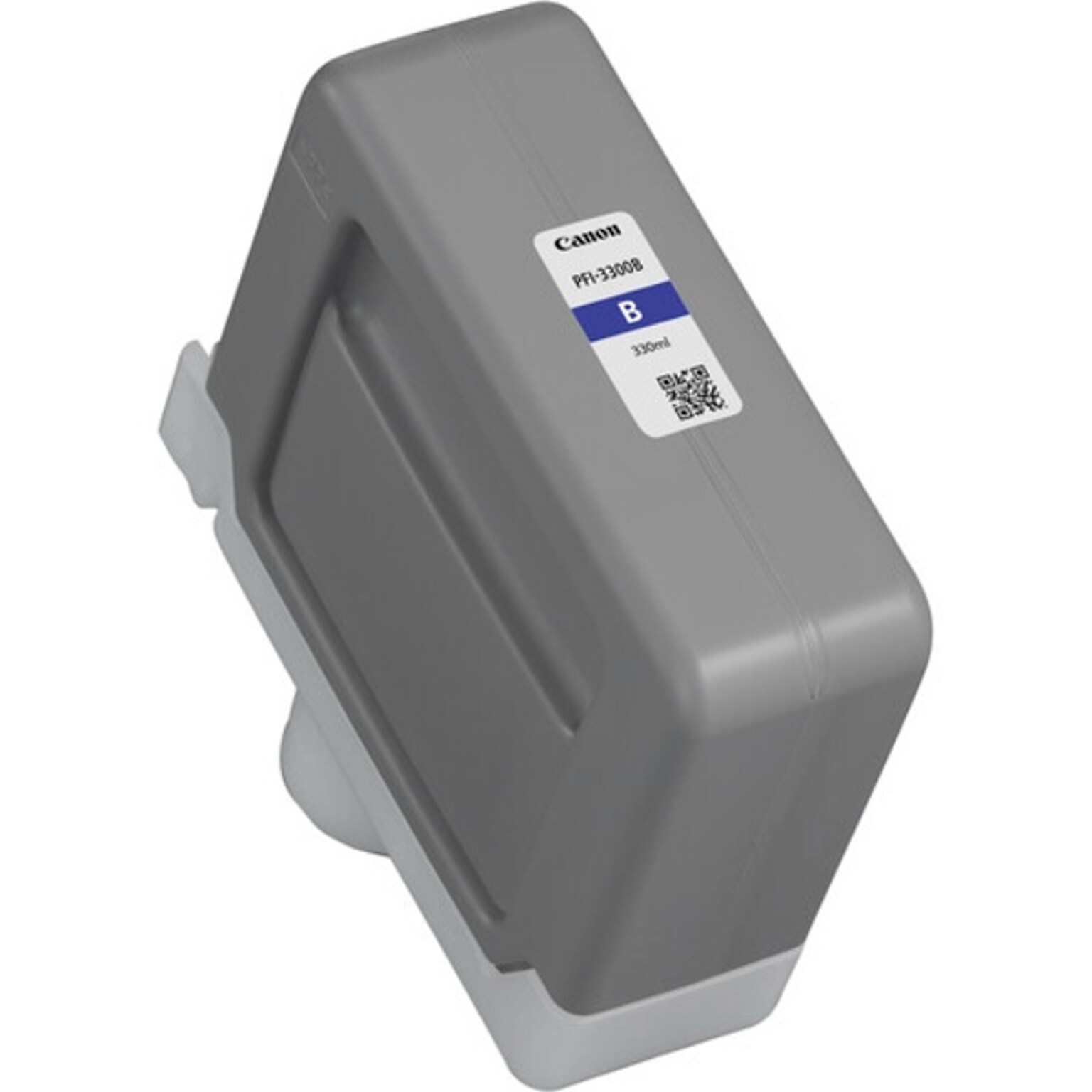 Canon PFI-3300B Blue Pigment Ink Tank, 330ml (6439C001)
