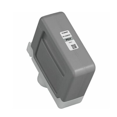 Canon PFI-3300PGY Photo Gray Pigment Ink Tank, 330ml (6442C001)