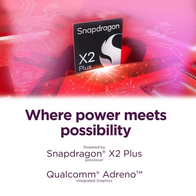 Lenovo IdeaPad Slim 5 Laptop, Snapdragon X2 Plus (2026), 16GB RAM, 512GB SSD, Windows 11 Home (83RL000MUS)