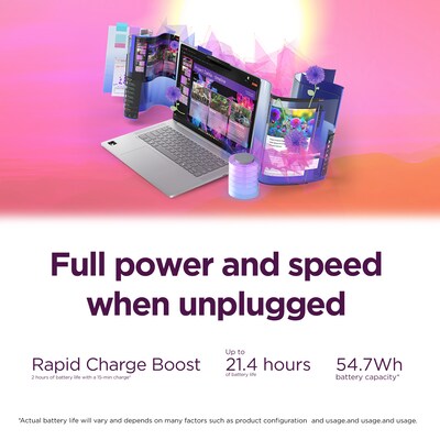 Lenovo IdeaPad Slim 5 Laptop, Snapdragon X2 Plus (2026), 16GB RAM, 512GB SSD, Windows 11 Home (83RL000MUS)