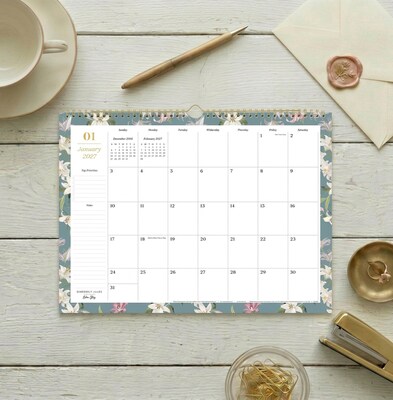 2027 Blue Sky 12" x 15" Monthly Wall Calendar (162399)