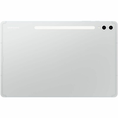 Samsung Galaxy Tab S10+ SM-X820 12.4 Tablet, WiFi 6E, 512GB, Android, S Pen, Platinum Silver (SM-X820NZSEXAR)