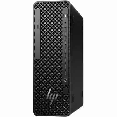 HP Z2 G1i Desktop Computer, Core Ultra 7 265, 32GB RAM, 512GB SSD, Windows 11 Pro, Keyboard Included (D32GHAT#ABA)