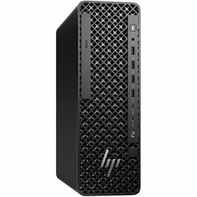 HP Z2 G1i Desktop Computer, Core Ultra 7 265, 32GB RAM, 512GB SSD, Windows 11 Pro, Keyboard Included (D32GHAT#ABA)