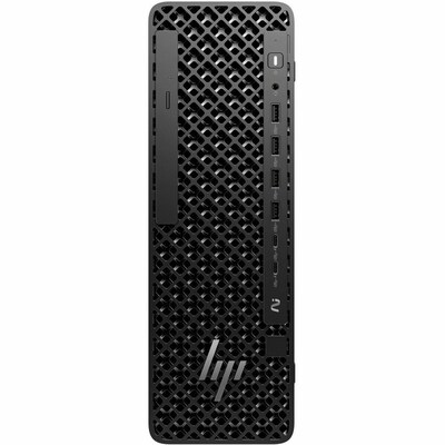 HP Z2 G1i Desktop Computer, Core Ultra 7 265, 32GB RAM, 512GB SSD, Windows 11 Pro, Keyboard Included (D32GHAT#ABA)