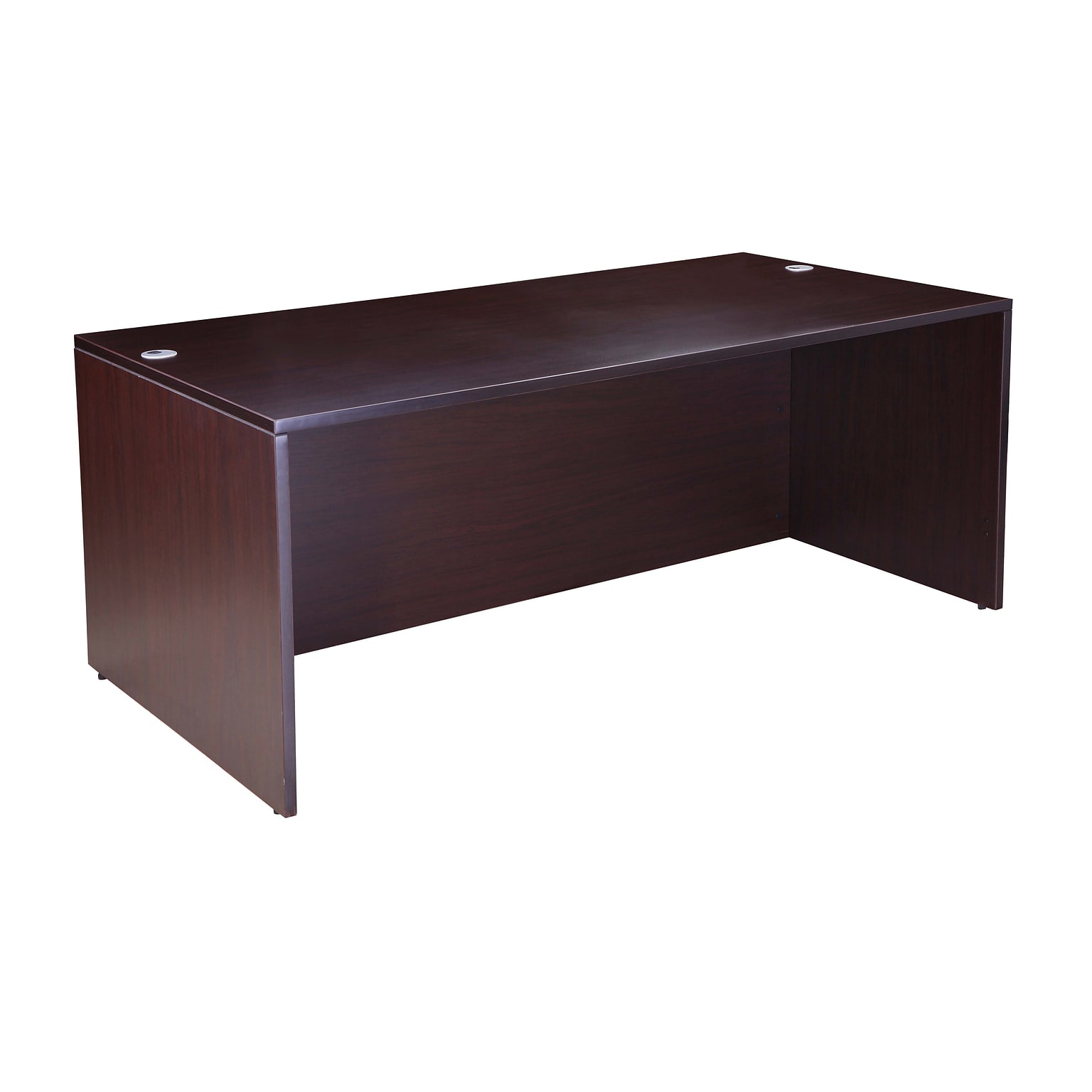 Boss Office Products 71 Desk Shell, Mocha (N101-MOC)