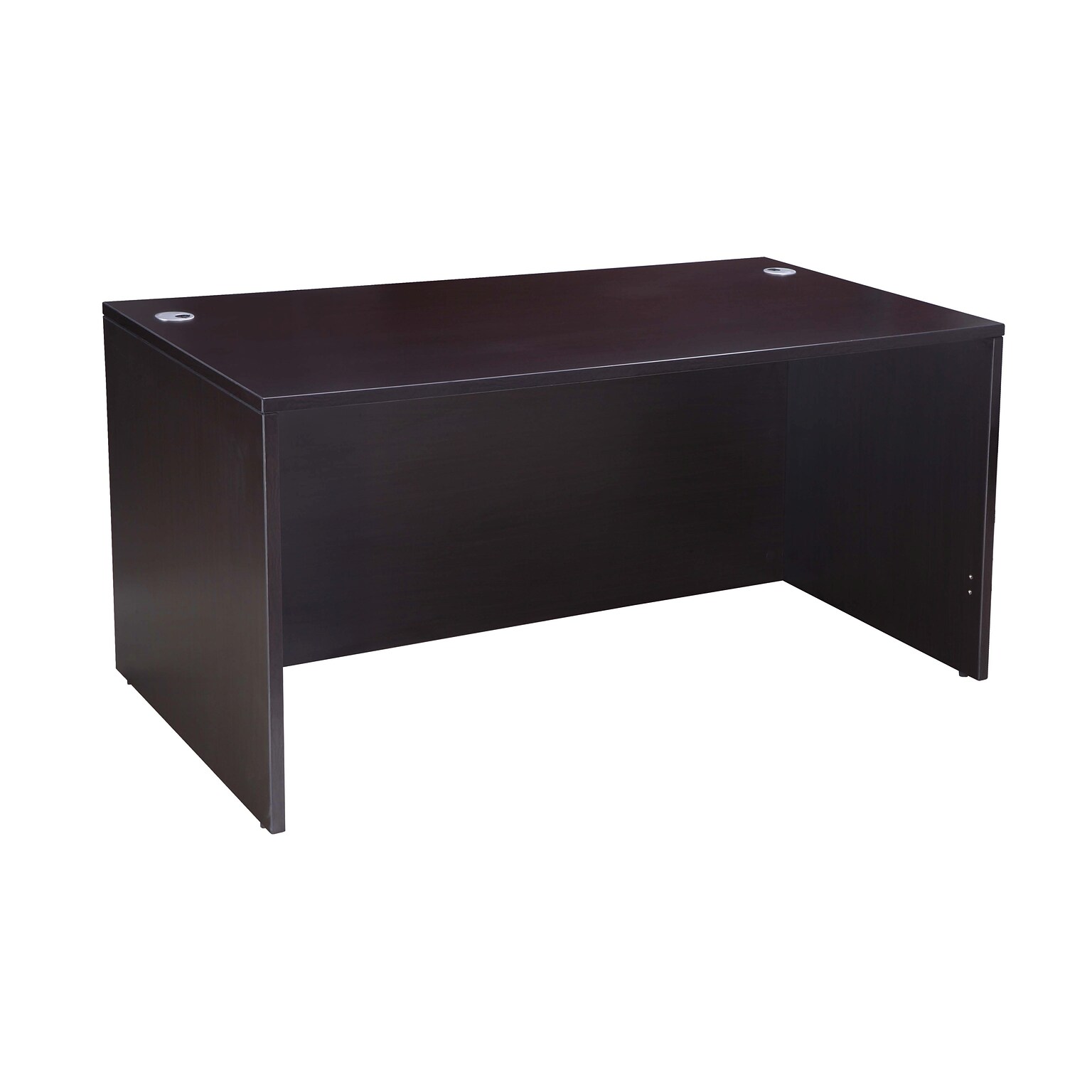 Boss Office Products 60 Desk Shell, Mocha (N103-MOC)