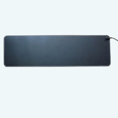 Victor Technology Grounding Foam Non-Skid Gaming Mouse Pad, Black (GDP800)