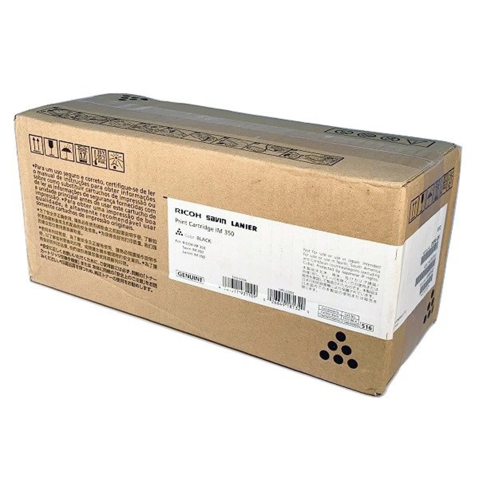 Ricoh IM-350 Black Standard Yield Toner Cartridge (419081)