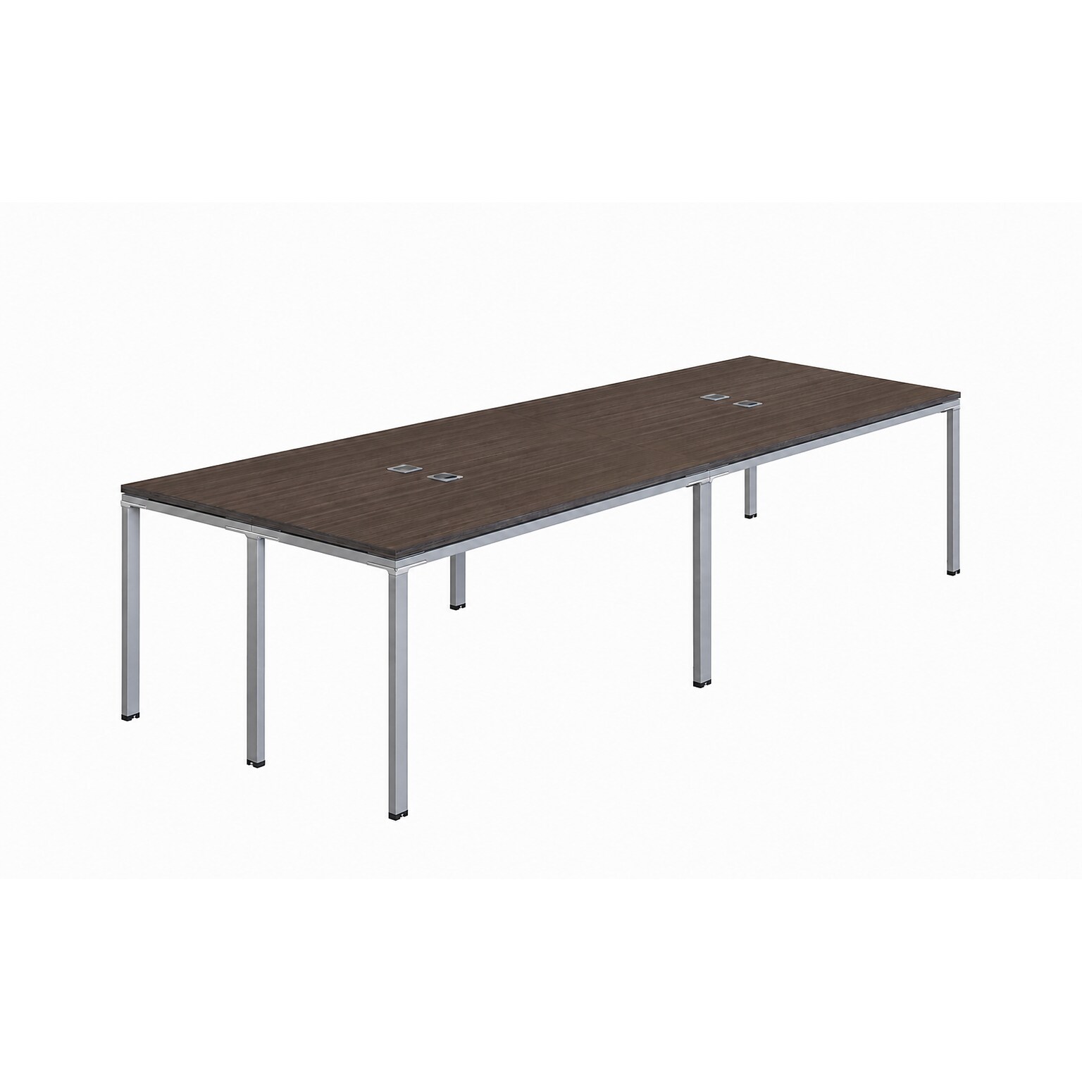 Boss Office Products Simple System 48 Office Desk, Driftwood (SGSD015-110)