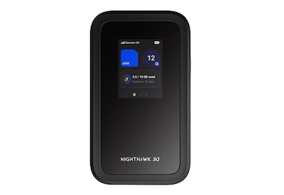 Netgear Nighthawk BE3686 Tri Band MU-MIMO WiFi 7 Router, Black (MH7150-100PAS)