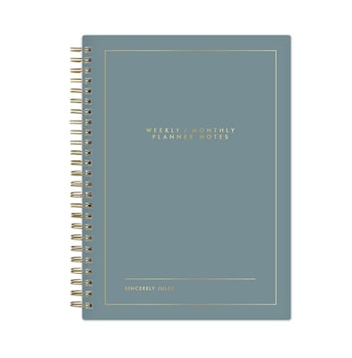 Blue Sky Sincerely Jules 5.875 x 8.625 Weekly & Monthly Planner, Marina (162418)