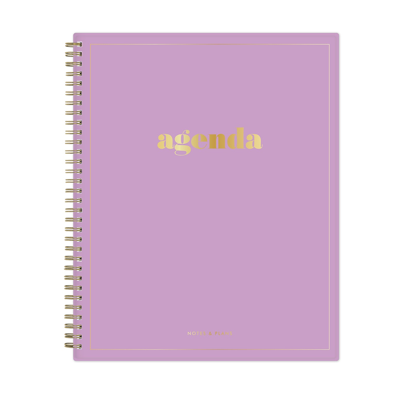 Blue Sky Sincerely Jules 8.5 x 11 Weekly & Monthly Planner, Purple (162419)