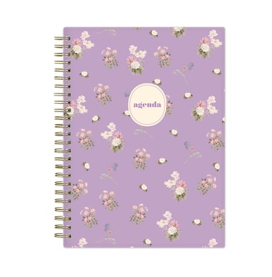 Blue Sky Sincerely Jules 5.875 x 8.625 Weekly & Monthly Planner, Purple (162420)