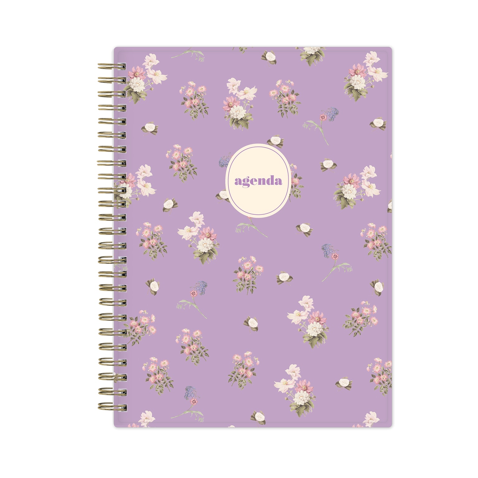 Blue Sky Sincerely Jules 5.875 x 8.625 Weekly & Monthly Planner, Purple (162420)