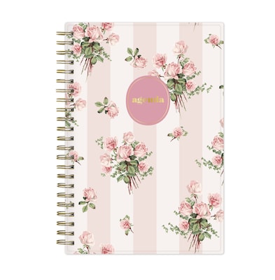 2027 Blue Sky Sincerely Jules 5 x 8 Weekly & Monthly Planner, Pink/White (164240)