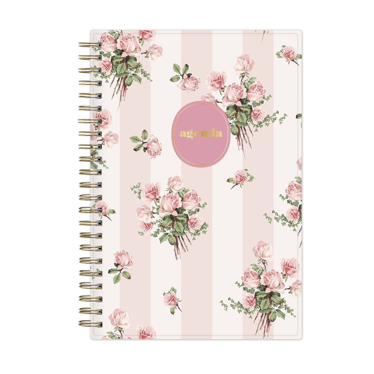 2027 Blue Sky Sincerely Jules 5 x 8 Weekly & Monthly Planner, Pink/White (164240)