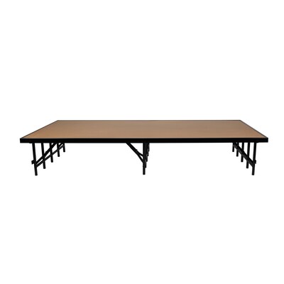 NPS 4 x 8 Stage, 16H, Hardboard Floor (S4816HB)