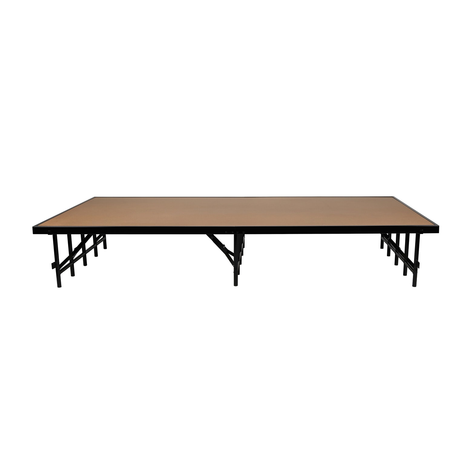 NPS 4 x 8 Stage, 16H, Hardboard Floor (S4816HB)