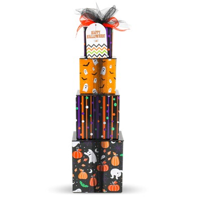 Alder Creek Happy Halloween Treats Gift Tower (FG07135)