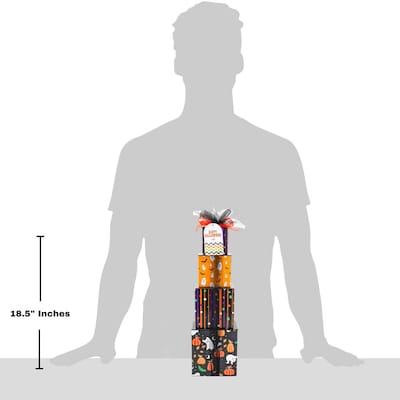 Alder Creek Happy Halloween Treats Gift Tower (FG07135)
