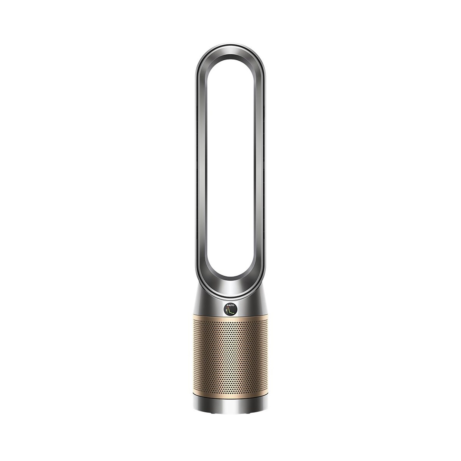 Dyson Energy Star HEPA Air Purifier Cool Formaldehyde TP09, 10-Speed, Wi-Fi enabled, White/Gold (497043-01)