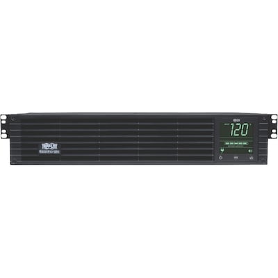 Eaton SmartPro 3000VA 2U Line-Interactive UPS, 9-Outlet, Black (SM3000RMXLNTAA)