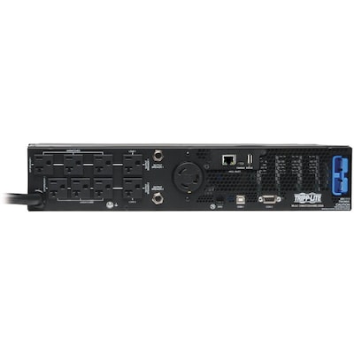 Eaton SmartPro 3000VA 2U Line-Interactive UPS, 9-Outlet, Black (SM3000RMXLNTAA)