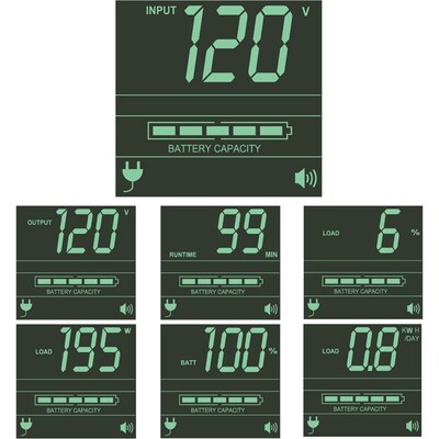 Eaton SmartPro 3000VA 2U Line-Interactive UPS, 9-Outlet, Black (SM3000RMXLNTAA)
