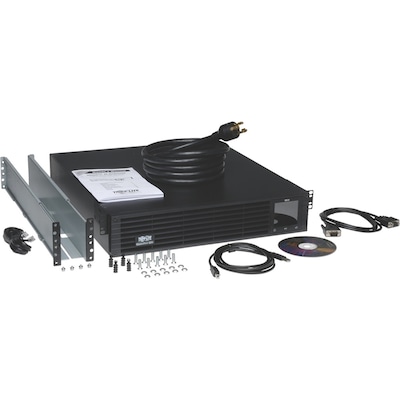 Eaton SmartPro 3000VA 2U Line-Interactive UPS, 9-Outlet, Black (SM3000RMXLNTAA)