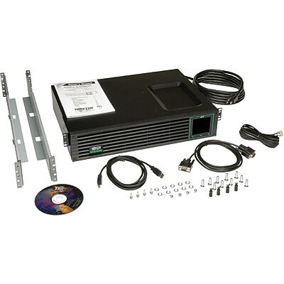 Eaton Tripp Lite SmartPro 1000VA 2U Line-Interactive UPS, 6-Outlet, Black (SMART1000RM2UL)