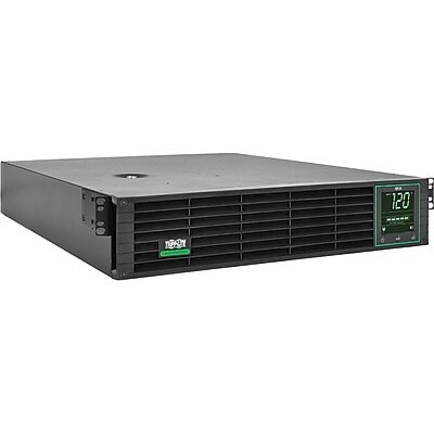 Eaton Tripp Lite SmartPro 3000VA 2U Line-Interactive UPS, 9-Outlet (SMART3000RM2UL)