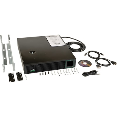 Eaton Tripp Lite SmartPro 3000VA 2U Line-Interactive UPS, 9-Outlet (SMART3000RM2UL)