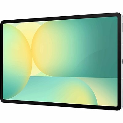 Samsung Galaxy Tab S10 FE SM-X520 10.9 Tablet, 256GB, WiFi, Android, S Pen, Silver (SM-X520NZSEXAR)
