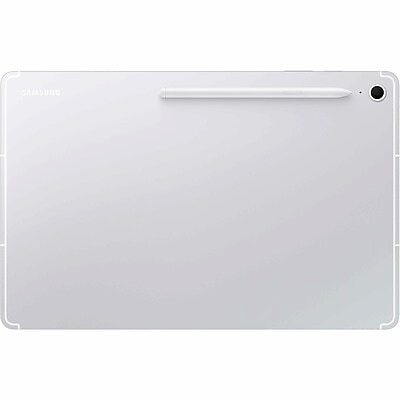 Samsung Galaxy Tab S10 FE SM-X520 10.9 Tablet, 256GB, WiFi, Android, S Pen, Silver (SM-X520NZSEXAR)